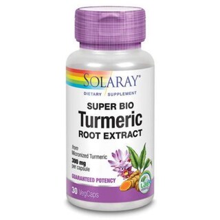 Foto 1 | Foto 1 | Suplemento Solaray Super Bio De Cúrcuma Micronizada 300 Mg 30 Unidades