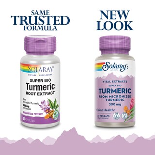 Foto 2 | Foto 2 | Suplemento Solaray Super Bio De Cúrcuma Micronizada 300 Mg 30 Unidades