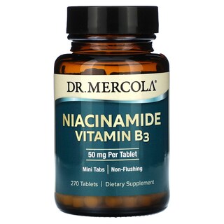 Foto 1 | Foto 1 | Suplemento Dr. Mercola Con Niacinamida Y Vitamina B3 50 Mg 270 Tabletas - Venta Internacional.