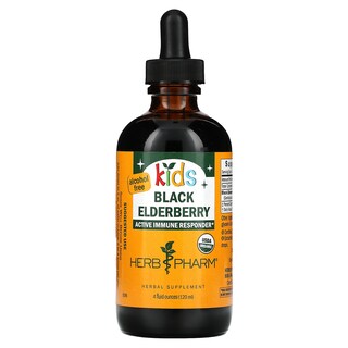 Foto 1 | Foto 1 | Suplemento Herb Pharm Kids De Saúco Negro Sin Alcohol 120 Ml - Venta Internacional.