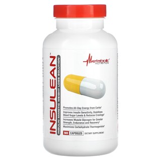 Foto 1 | Foto 1 | Suplemento Metabolic Nutrition Insulean 90 Cápsulas - Venta Internacional.