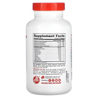 Foto 2 | Foto 2 | Suplemento Metabolic Nutrition Insulean 90 Cápsulas - Venta Internacional.