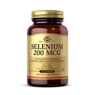 Foto 1 | Foto 1 | Suplemento Solgar Selenium 200 Mcg 100 Tabletas Vegano