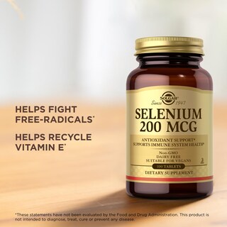 Foto 3 | Foto 3 | Suplemento Solgar Selenium 200 Mcg 100 Tabletas Vegano