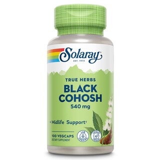Foto 1 | Foto 1 | Suplemento Solaray Black Cohosh 540 Mg Para Mujeres Menopausia 100 Cápsulas Vegetarianas