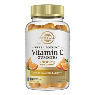 Foto 1 | Foto 1 | Gomitas De Vitamina C Solgar Ultra Potency 1000 Mg 60 Porciones