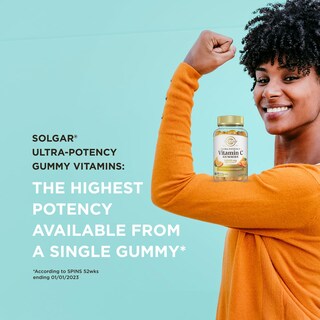 Foto 3 | Foto 3 | Gomitas De Vitamina C Solgar Ultra Potency 1000 Mg 60 Porciones