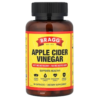 Foto 1 | Foto 1 | Suplemento De Vinagre De Sidra De Manzana Bragg 90 Cápsulas - Venta Internacional.
