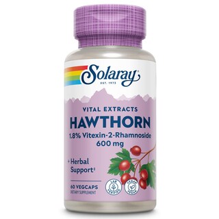 Foto 1 | Foto 1 | Suplemento Solaray Hawthorn Dos Veces Al Día  600 Mg  60 Tabletas