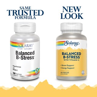 Foto 2 | Foto 2 | Suplemento Solaray B-stress 100 Comprimidos