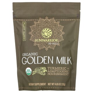 Foto 1 | Foto 1 | Suplemento Sunwarrior Organic Golden Milk 132 G - Venta Internacional.