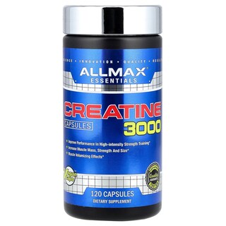 Foto 1 | Foto 1 | Suplemento Allmax Creatine 3000 120 Cápsulas Vegetarianas (750 Mg/cápsula) - Venta Internacional.