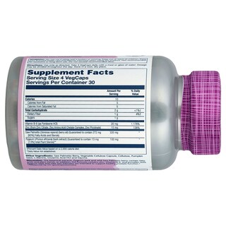 Foto 2 | Foto 2 | Suplemento Solaray Vital Extracts De Palma Enana Americana Y Pygeum 120 Cápsulas Vegetales