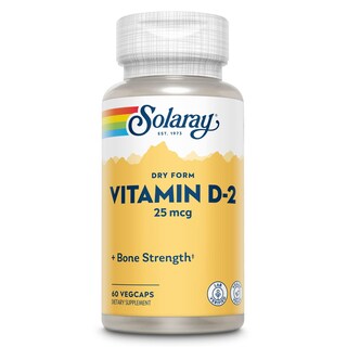 Foto 1 | Foto 1 | Suplemento Solaray Dry D-2 1000 Ui 60 Cápsulas Vegetales