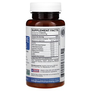 Foto 2 | Foto 2 | Vitaminas Para Ojos Supplement Healths Harmony Lutein 60 Cápsulas - Venta Internacional.
