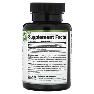 Foto 2 | Foto 2 | Suplemento Snap Supplements Olive Leaf Concentración Máxima De 750 Mg - Venta Internacional.
