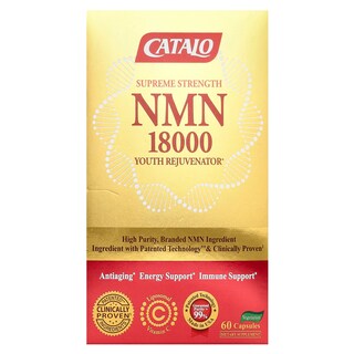 Foto 1 | Foto 1 | Suplemento Catalo Nmn 18000 Youth Rejuvenator 60 Cápsulas - Venta Internacional.