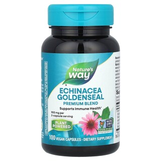 Foto 1 | Foto 1 | Suplemento Nature's Way Echinacea Goldenseal 100 Cápsulas Veganas - Venta Internacional.