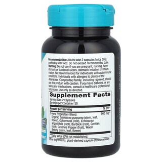 Foto 2 | Foto 2 | Suplemento Nature's Way Echinacea Goldenseal 100 Cápsulas Veganas - Venta Internacional.