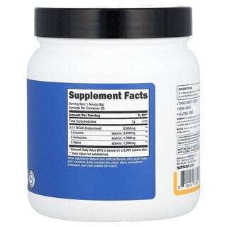 Foto 2 | Foto 2 | Suplemento Nutricost Performance Bcaa Naranja Y Mango 480g - Venta Internacional.