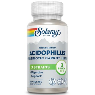 Foto 1 | Foto 1 | Suplemento Probiótico Solaray Acidophilus De 3 Cepas 60 Cápsulas Vegetales