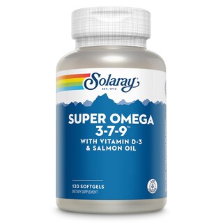 Foto 1 | Foto 1 | Suplemento Solaray Super Omega 3 7 9 120 Cápsulas Blandas