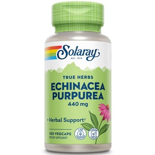 Foto 1 | Foto 1 | Suplemento Solaray Raíz De Equinácea Purpurea 440 Mg 100 Cápsulas Vegetales