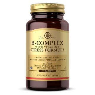 Foto 1 | Foto 1 | Complemente Solgar B-complex Con Vitamina C Stress 250 Tabletas