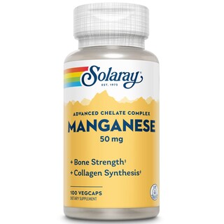 Foto 2 | Foto 2 | Suplemento Solaray Manganeso 50 Mg 100 Unidades
