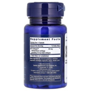 Foto 2 | Foto 2 | Suplemento Life Extension Nt2 Colágeno 60 Cápsulas - Venta Internacional.