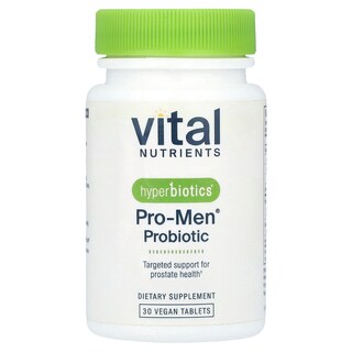 Foto 1 | Foto 1 | Suplemento Vital Nutrients Hyperbiotics Pro-men Probiotic 30 Comprimidos - Venta Internacional.