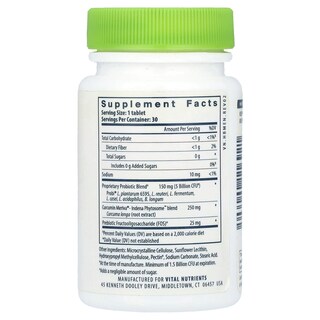Foto 2 | Foto 2 | Suplemento Vital Nutrients Hyperbiotics Pro-men Probiotic 30 Comprimidos - Venta Internacional.