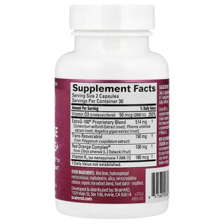Foto 2 | Foto 2 | Suplemento Brainmd Menopause Essentials+ 60 Cápsulas Vegetarianas - Venta Internacional.