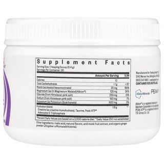 Foto 2 | Foto 2 | Suplemento Seeking Health Optimal Electrolyte Berry 192 G - Venta Internacional.