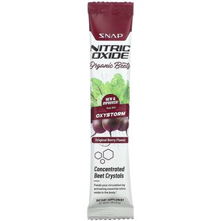Foto 3 | Foto 3 | Suplementos Snap De Óxido Nítrico Remolacha Orgánica Baya Original - Venta Internacional.