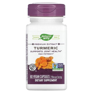 Foto 1 | Foto 1 | Suplemento De Extracto De Cúrcuma Premium De Nature's Way 750 Mg 60 Cápsulas - Venta Internacional.
