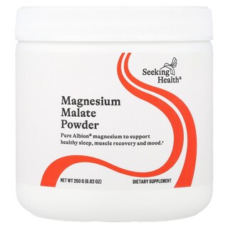Foto 1 | Foto 1 | Polvo De Malato De Magnesio Supplement Seeking Health 250 G 500 Mg - Venta Internacional.