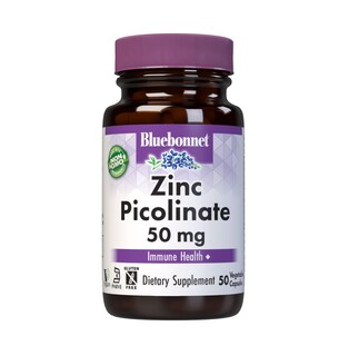 Foto 1 | Foto 1 | Suplemento Bluebonnet Nutrition Picolinato De Zinc 50 Mg 50 Cápsulas