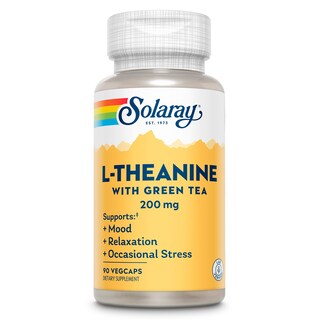 Foto 1 | Foto 1 | Suplemento Solaray L-teanina 200 Mg Con Té Verde 90 Cápsulas Vegetarianas