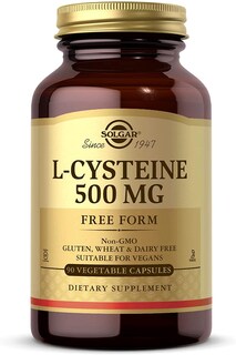 Foto 1 | Foto 1 | Suplemento Solgar L-cisteína 500 Mg 90 Cápsulas Vegetales