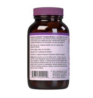 Foto 3 | Foto 3 | Suplemento Bluebonnet Nutrition Earthsweet Melatonin 1 Mg