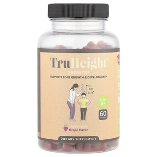 Foto 1 | Foto 1 | Multivitamínico Growth Gummies Truheight Para Mayores De 5 Años  Uvas  60 Unidades - Venta Internacional.