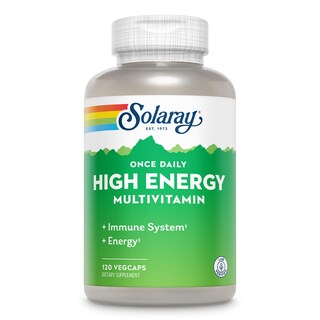 Foto 1 | Foto 1 | Multivitamínico Solaray De Alta Energía  120 Cápsulas Vegetales  Una Vez Al Día