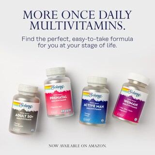 Foto 2 | Foto 2 | Multivitamínico Solaray De Alta Energía  120 Cápsulas Vegetales  Una Vez Al Día