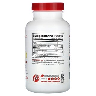 Foto 2 | Foto 2 | Suplemento Metabolic Nutrition Fish 3000 90 Cápsulas Blandas - Venta Internacional.