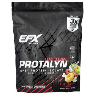 Foto 1 | Foto 1 | Cereal De Fruta Protalyn Aislado De Proteína De Suero Efx Sports 907 G - Venta Internacional.
