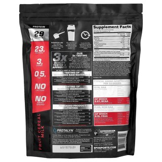 Foto 2 | Foto 2 | Cereal De Fruta Protalyn Aislado De Proteína De Suero Efx Sports 907 G - Venta Internacional.