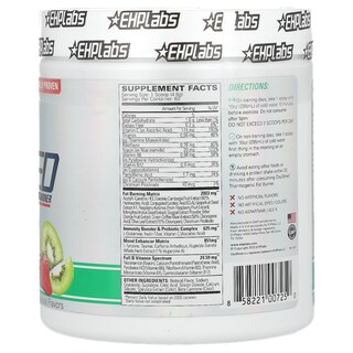 Foto 2 | Foto 2 | Suplemento Quemador De Grasa Termogénico Ephplabs Oxyshred 276 G - Venta Internacional.