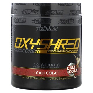 Foto 1 | Foto 1 | Quemador De Grasa Termogénico Ehplabs Oxyshred Hardcore 276 G Cali Cola - Venta Internacional.