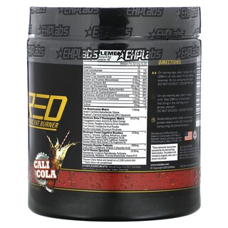 Foto 2 | Foto 2 | Quemador De Grasa Termogénico Ehplabs Oxyshred Hardcore 276 G Cali Cola - Venta Internacional.